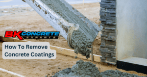 How To Remove Concrete Coatings