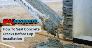 How To Seal Concrete Cracks Before Lvp Installation