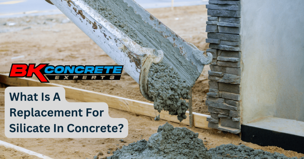 What Is A Replacement For Silicate In Concrete