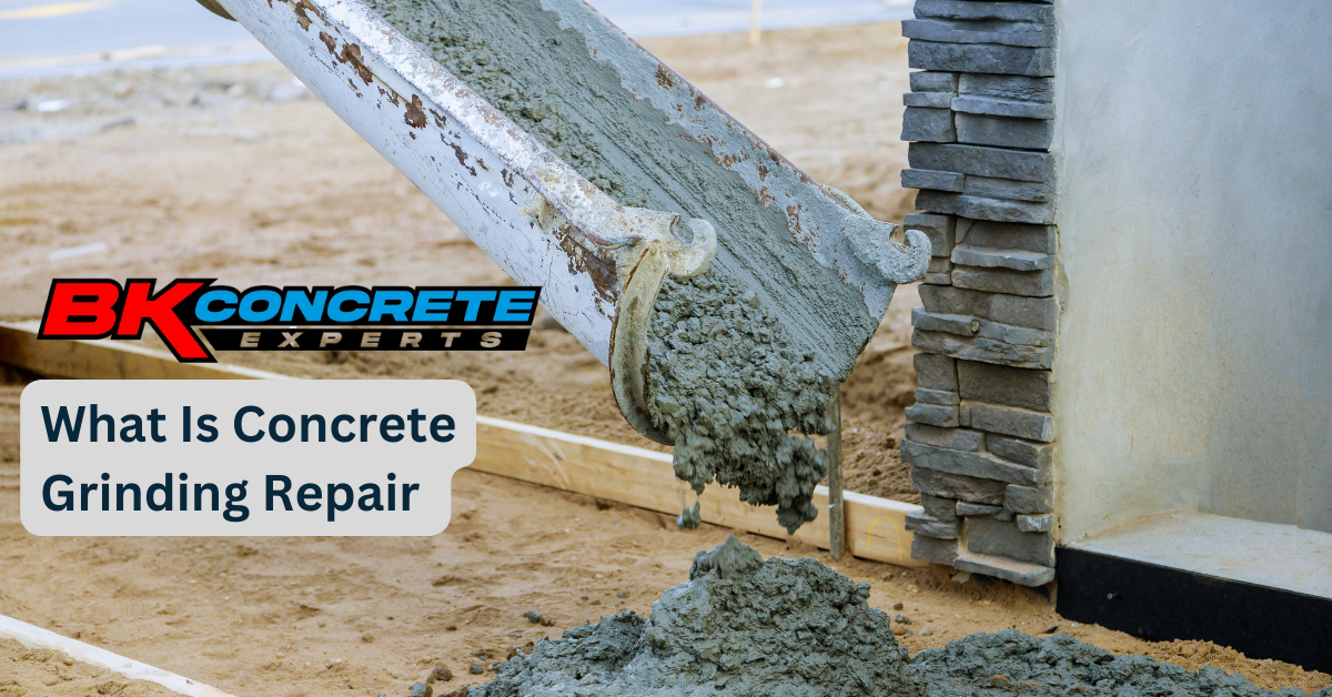 What Is Concrete Grinding Repair