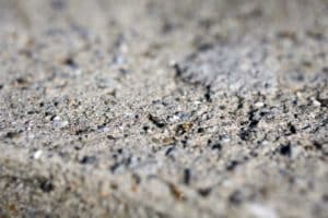 Close-up of textured asphalt surface.